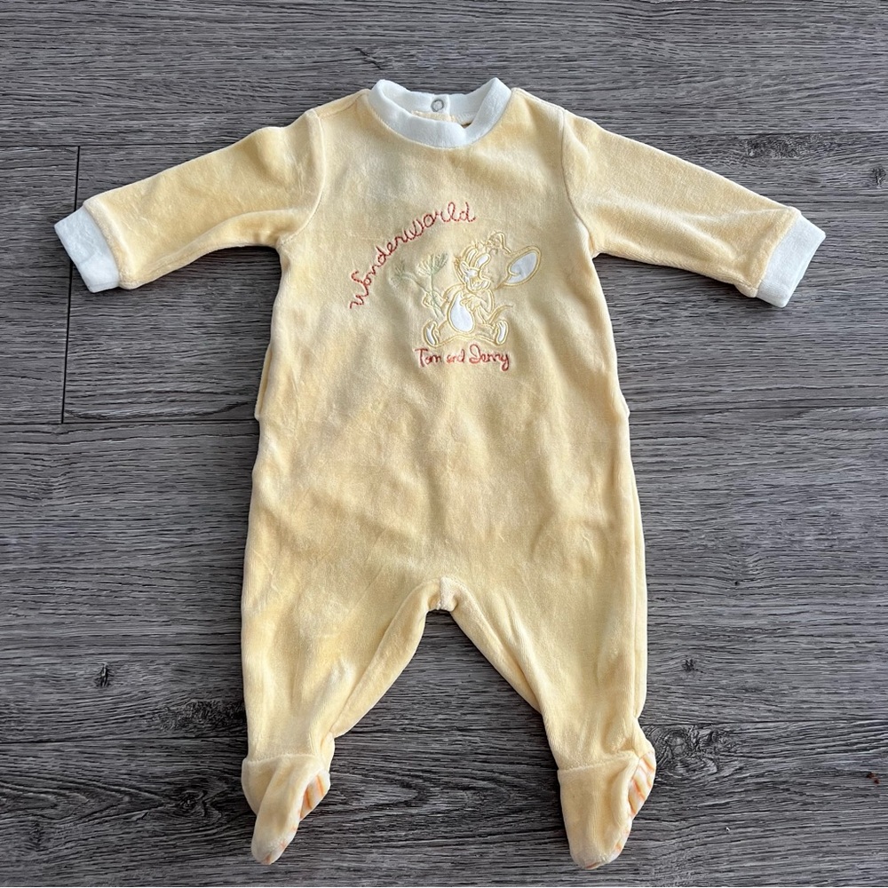 Chicco Tom & Jerry baby bodysuit 1 month
